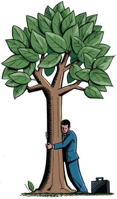 ilustração A Árvore dos Problemas